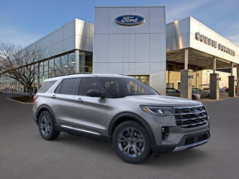 new 2025 Ford Explorer car, priced at $46,227