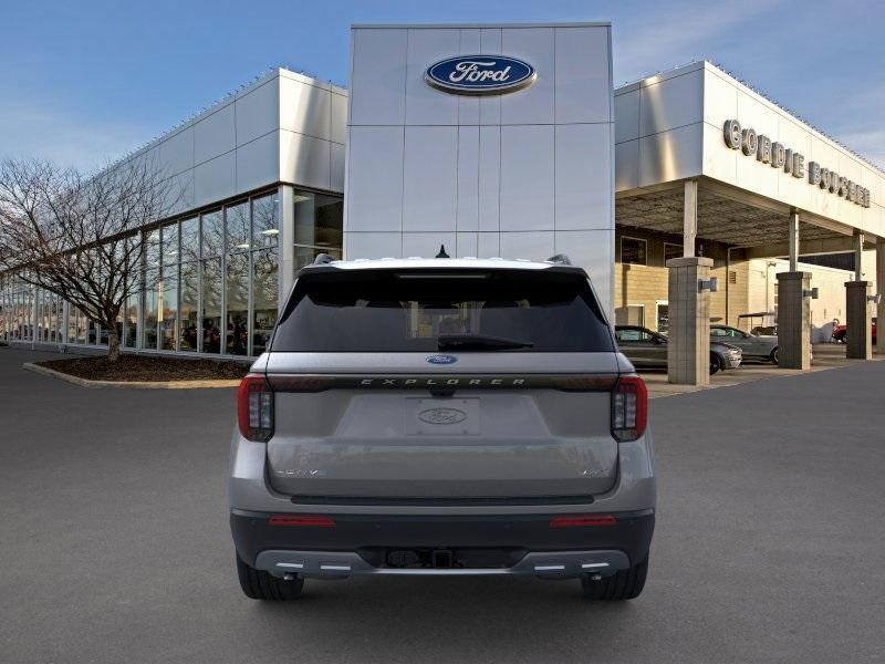 new 2025 Ford Explorer car, priced at $46,227