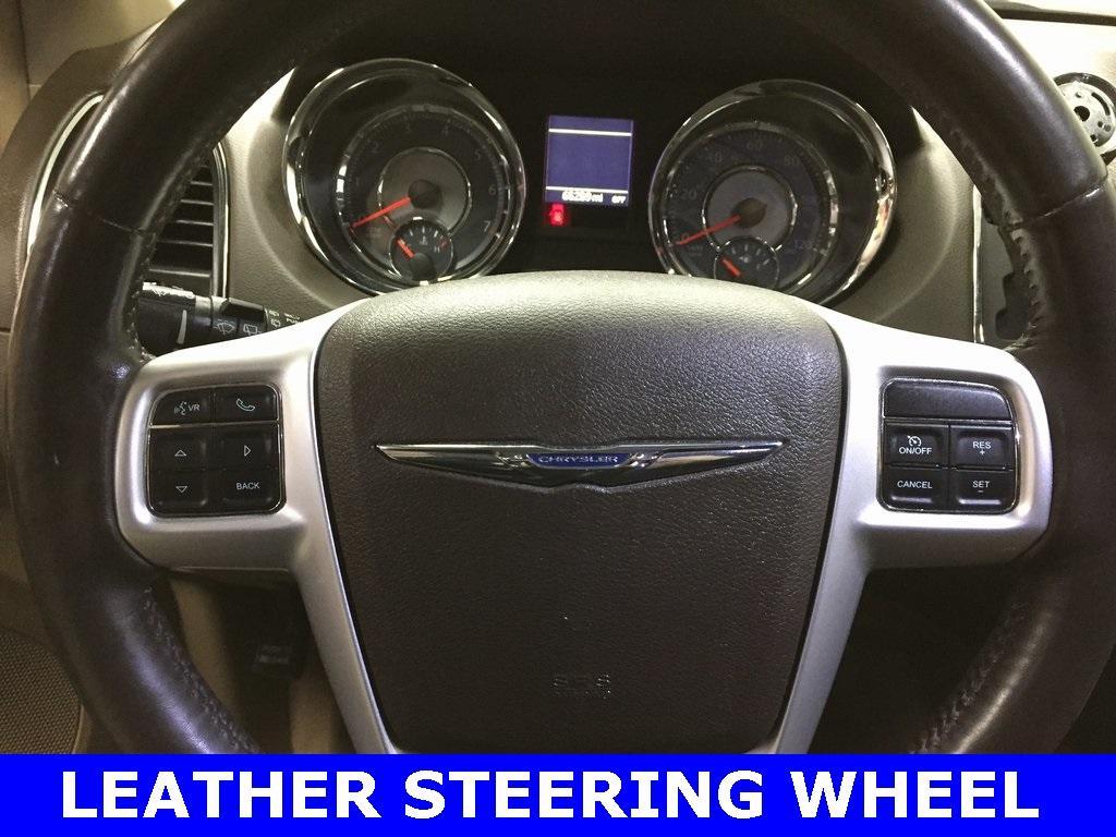 used 2015 Chrysler Town & Country car, priced at $15,995