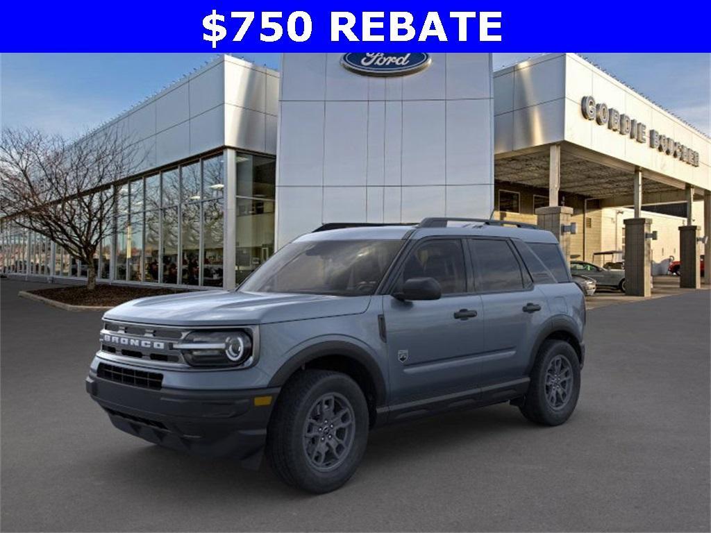 new 2024 Ford Bronco Sport car, priced at $31,449