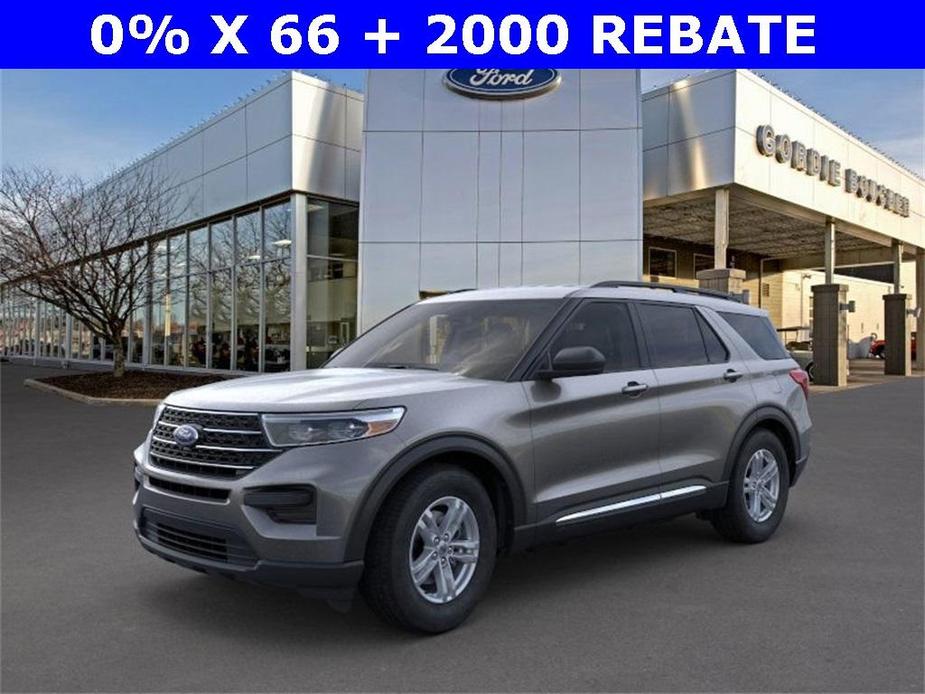 new 2024 Ford Explorer car, priced at $38,299