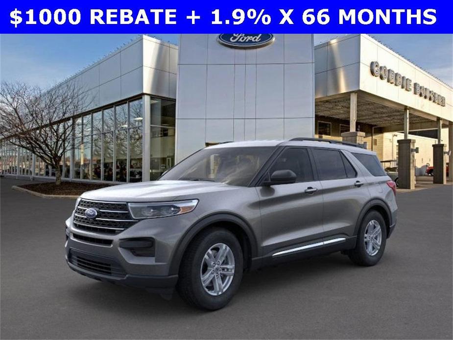 new 2024 Ford Explorer car, priced at $38,299