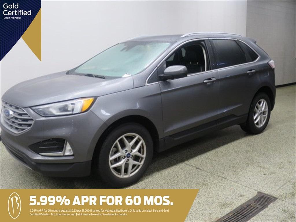 used 2022 Ford Edge car, priced at $26,212