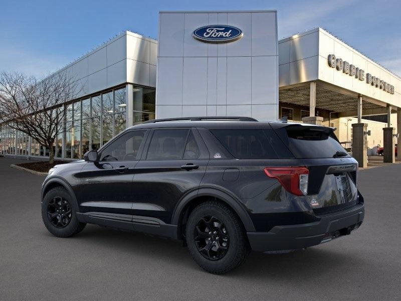 used 2024 Ford Explorer car, priced at $50,975