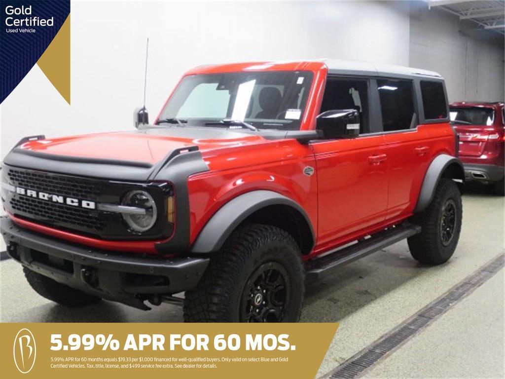 used 2021 Ford Bronco car, priced at $49,995