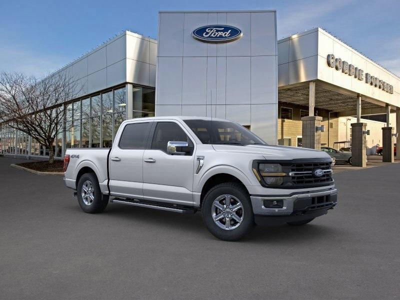 new 2024 Ford F-150 car, priced at $53,699