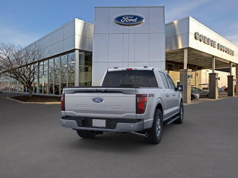 new 2024 Ford F-150 car, priced at $53,699