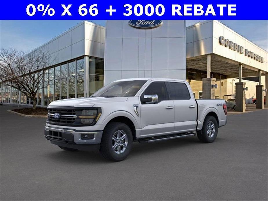 new 2024 Ford F-150 car, priced at $53,699