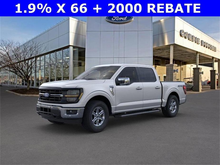 new 2024 Ford F-150 car, priced at $53,949