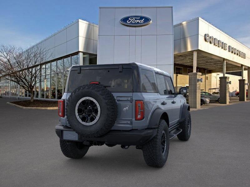 new 2025 Ford Bronco car, priced at $66,096