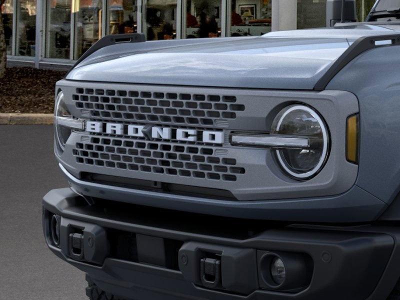 new 2025 Ford Bronco car, priced at $66,096