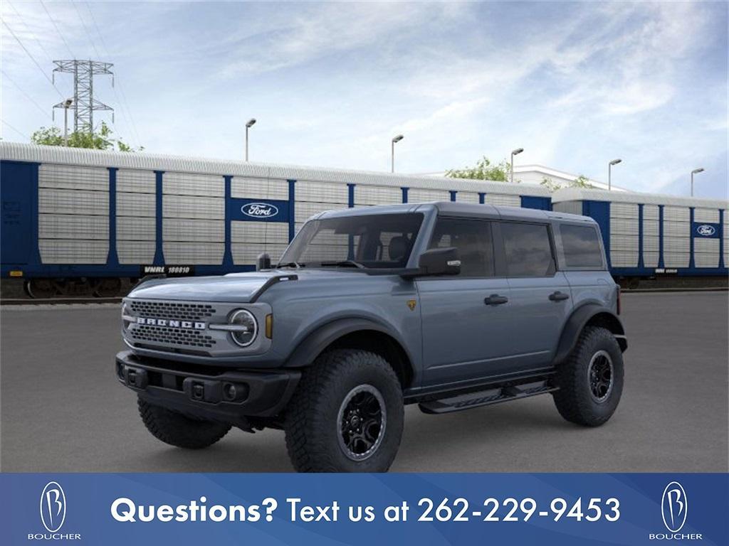new 2025 Ford Bronco car, priced at $67,096