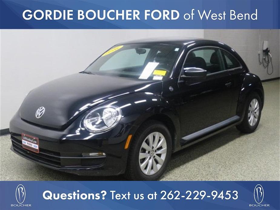 used 2016 Volkswagen Beetle car, priced at $19,495