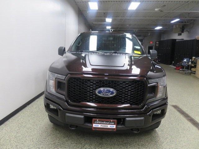 used 2018 Ford F-150 car, priced at $29,795