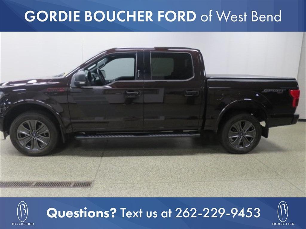 used 2018 Ford F-150 car, priced at $29,795