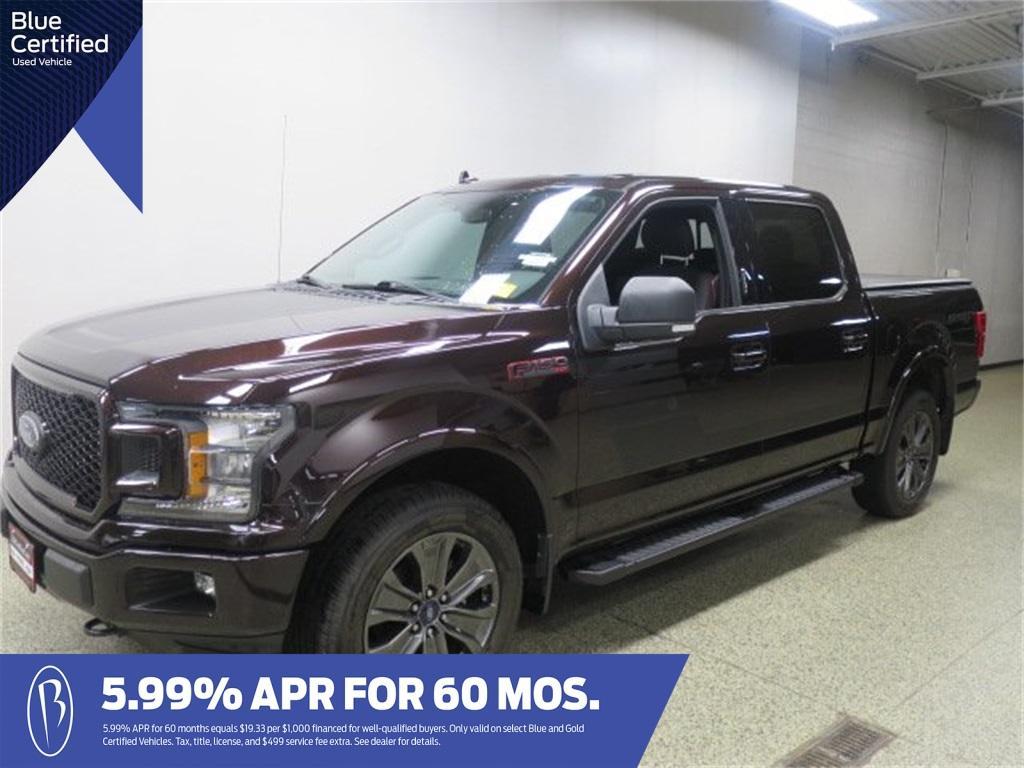 used 2018 Ford F-150 car, priced at $29,795