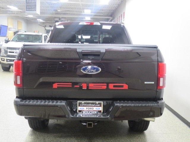 used 2018 Ford F-150 car, priced at $29,795