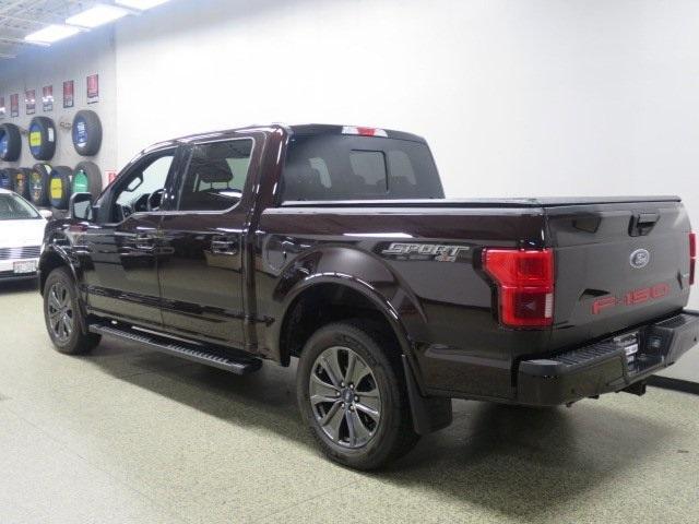 used 2018 Ford F-150 car, priced at $29,795