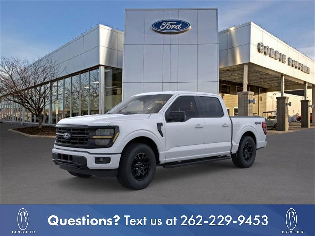 new 2025 Ford F-150 car, priced at $59,411