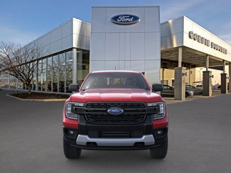 new 2025 Ford Ranger car, priced at $42,687