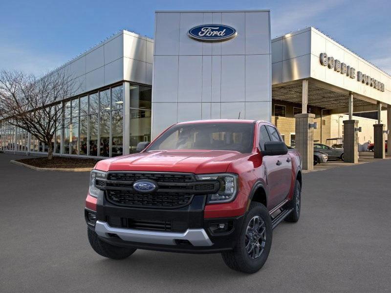 new 2025 Ford Ranger car, priced at $42,687