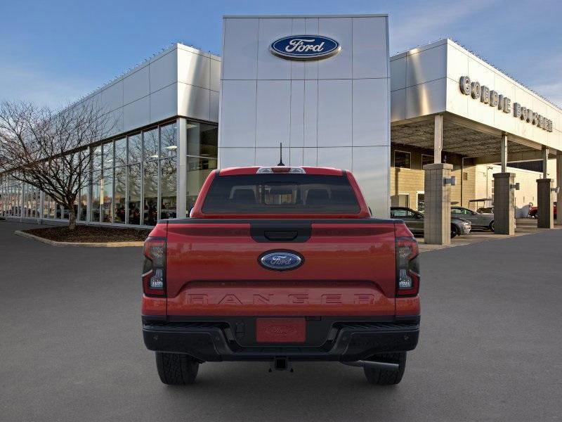 new 2025 Ford Ranger car, priced at $42,687