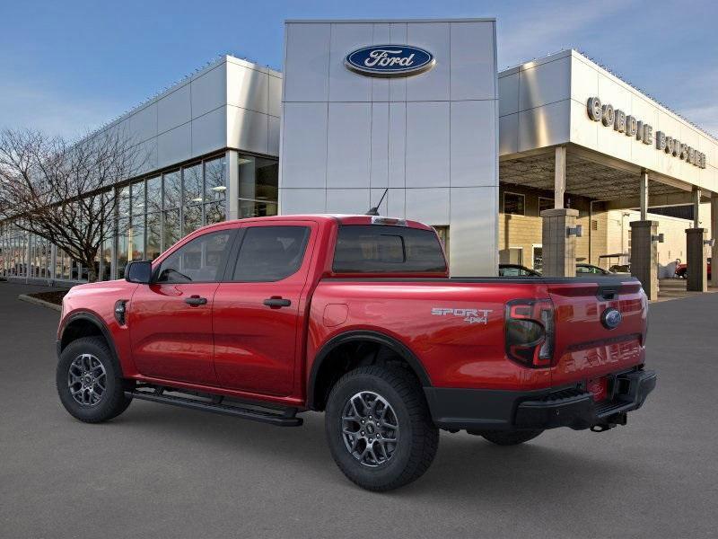 new 2025 Ford Ranger car, priced at $42,687