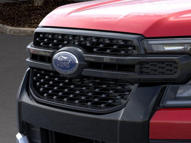 new 2025 Ford Ranger car, priced at $42,687