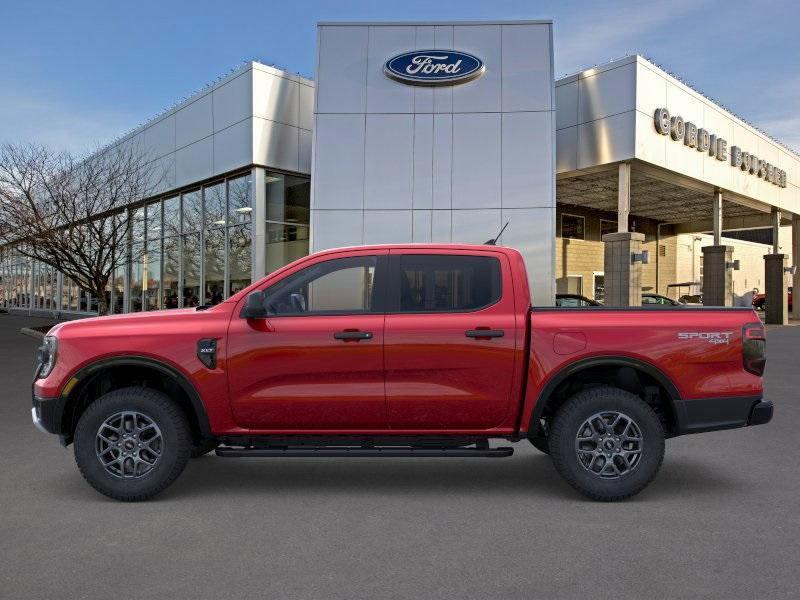 new 2025 Ford Ranger car, priced at $42,687