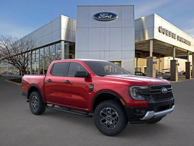 new 2025 Ford Ranger car, priced at $42,687