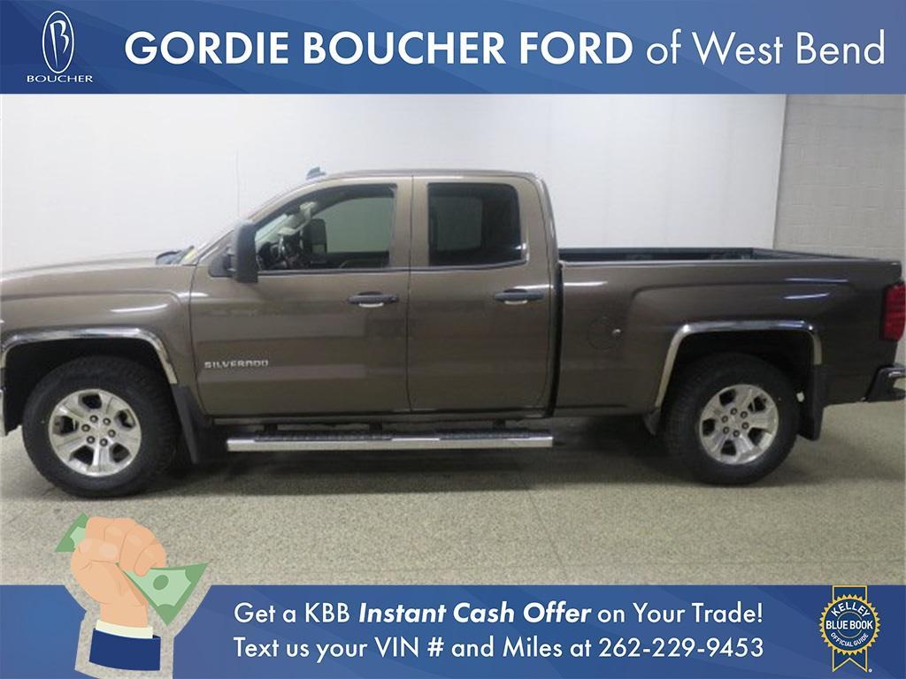 used 2014 Chevrolet Silverado 1500 car, priced at $21,895