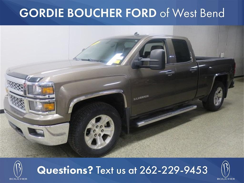 used 2014 Chevrolet Silverado 1500 car, priced at $21,895