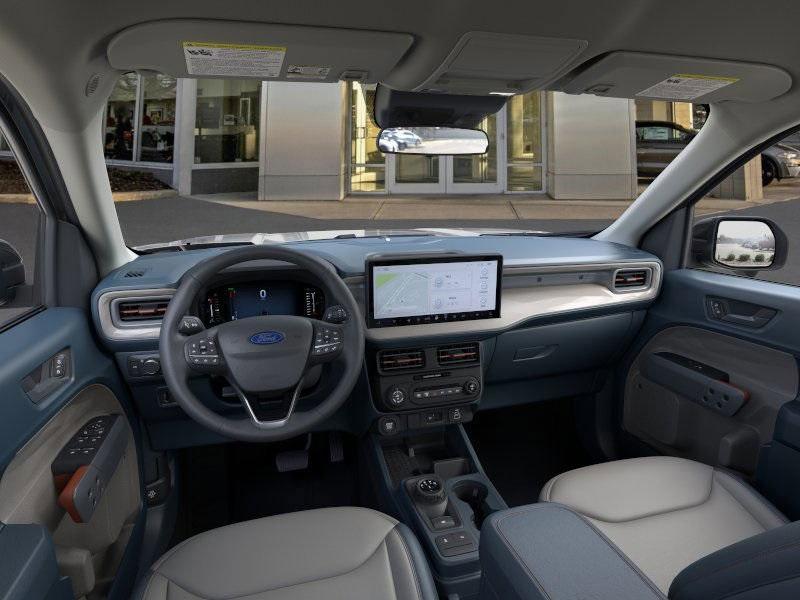 new 2025 Ford Maverick car, priced at $37,592