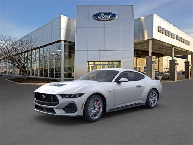 new 2024 Ford Mustang car, priced at $53,489