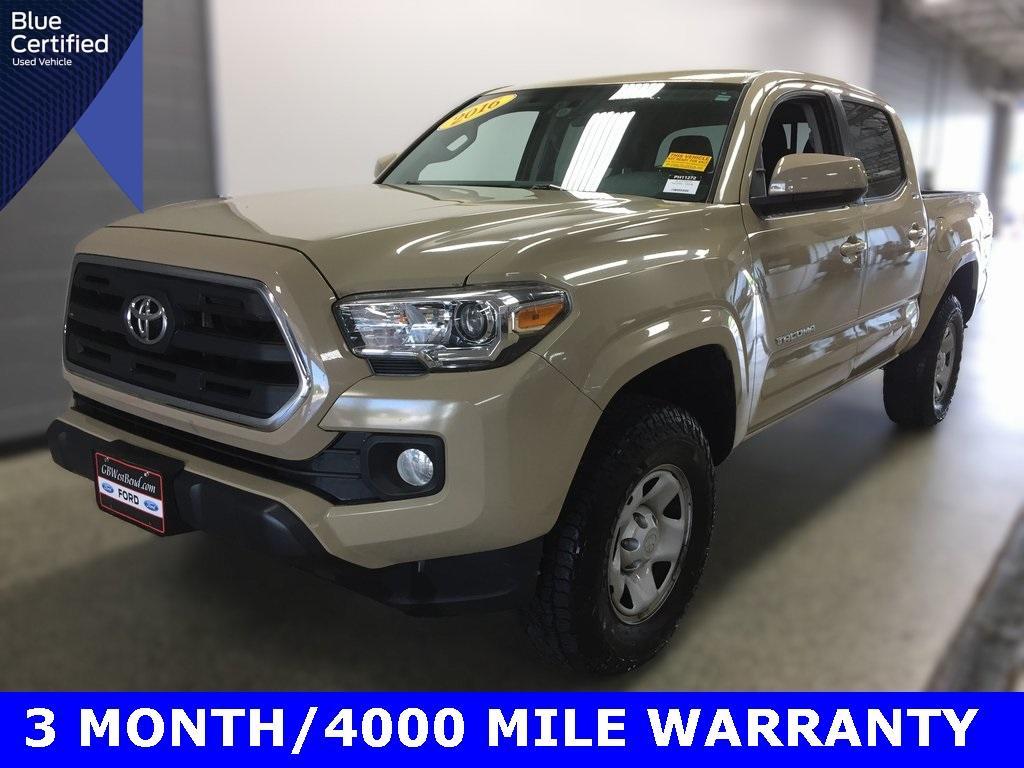 used 2016 Toyota Tacoma car, priced at $26,995