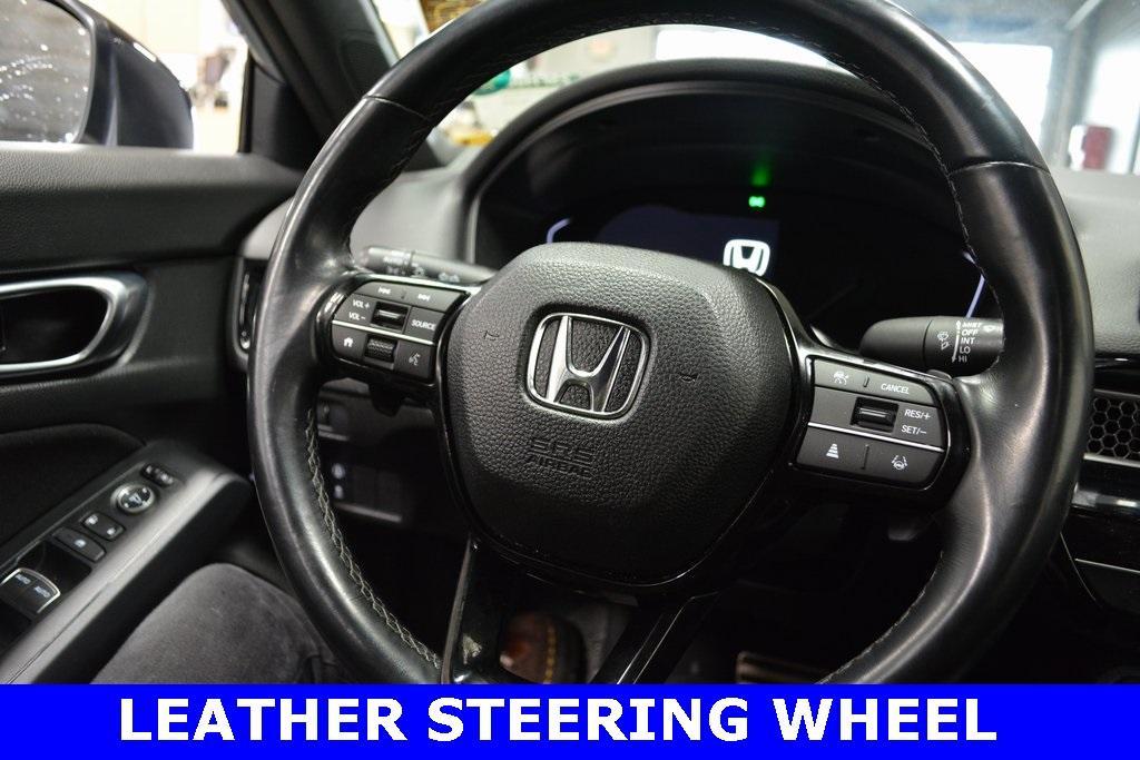 used 2023 Honda Civic car, priced at $22,395