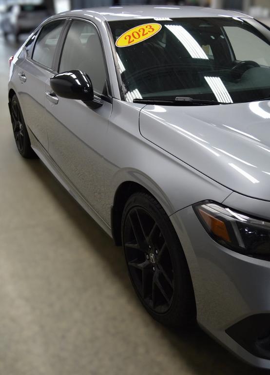 used 2023 Honda Civic car, priced at $22,395