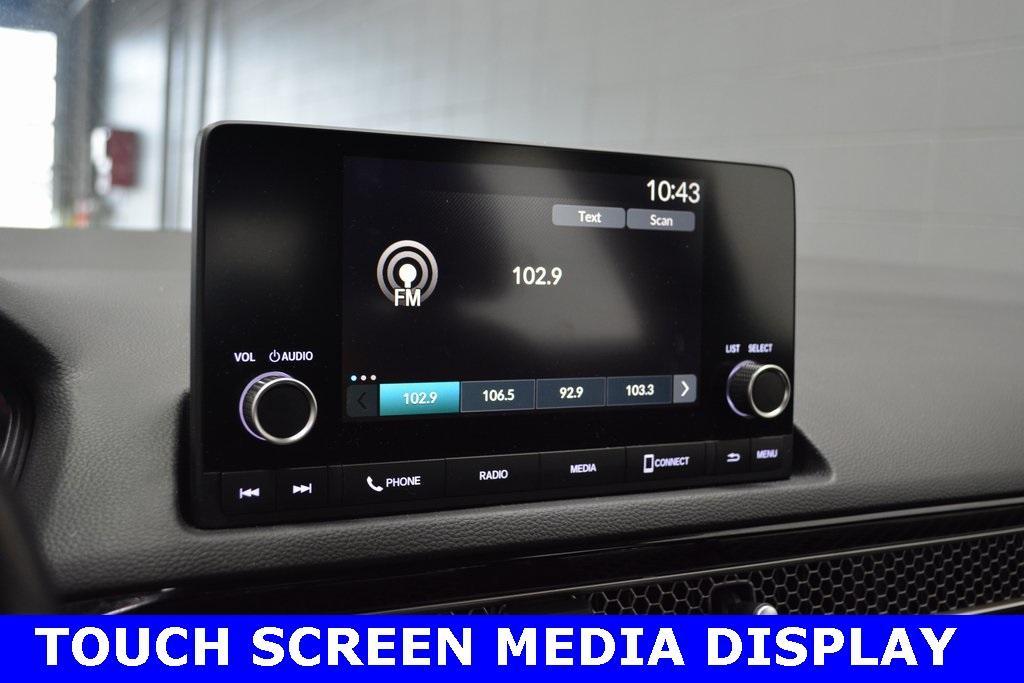 used 2023 Honda Civic car, priced at $22,395