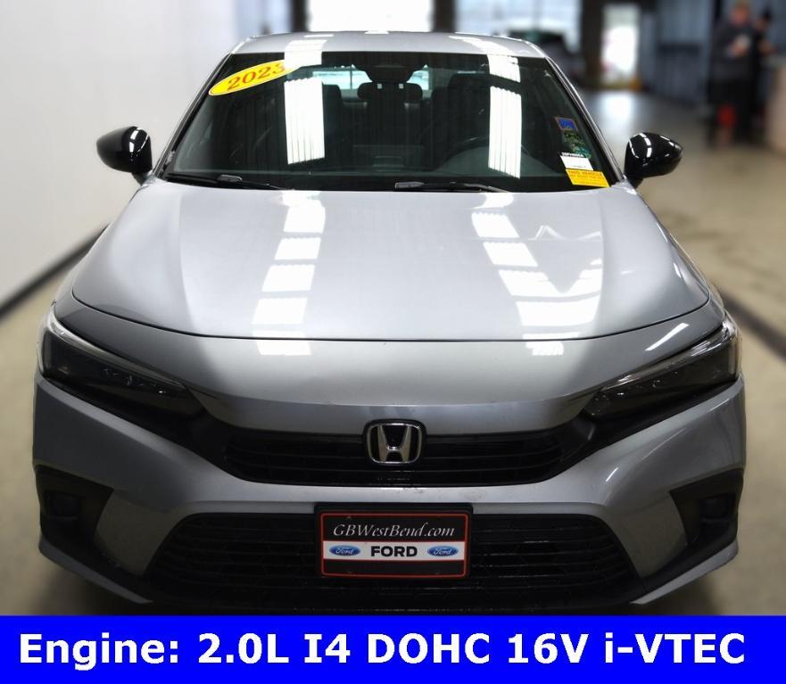 used 2023 Honda Civic car, priced at $22,395