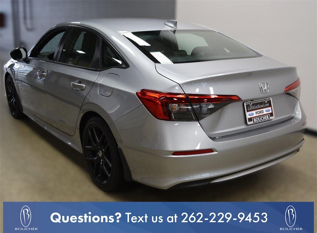 used 2023 Honda Civic car, priced at $22,395