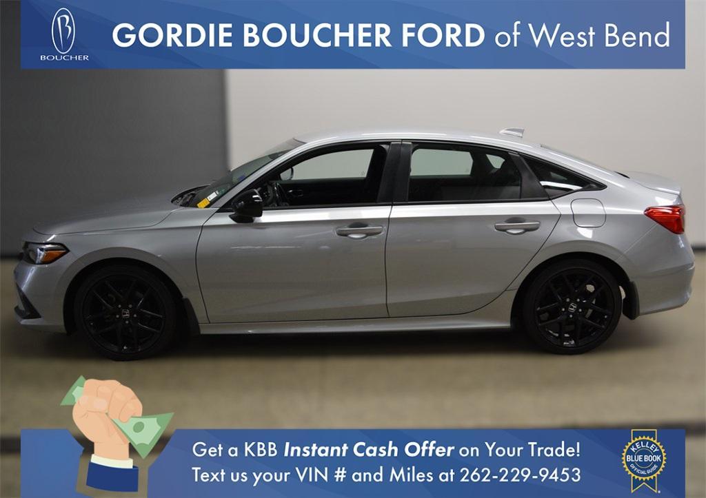 used 2023 Honda Civic car, priced at $22,395