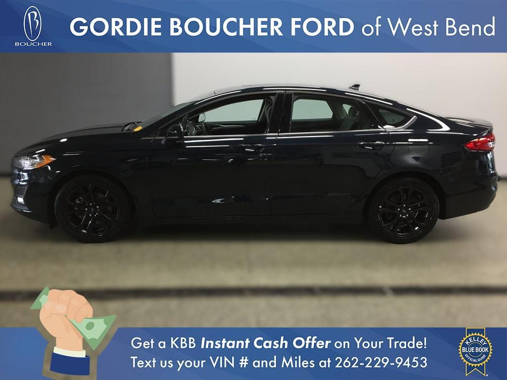 used 2020 Ford Fusion car, priced at $21,995