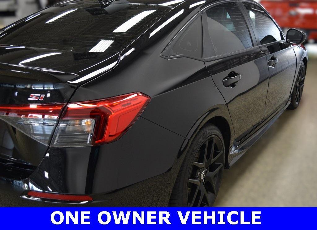used 2024 Honda Civic Si car, priced at $29,495