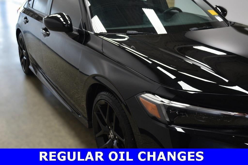 used 2024 Honda Civic Si car, priced at $29,495