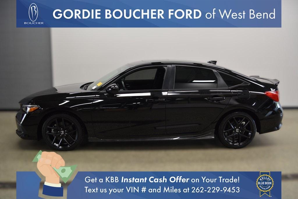 used 2024 Honda Civic Si car, priced at $29,495