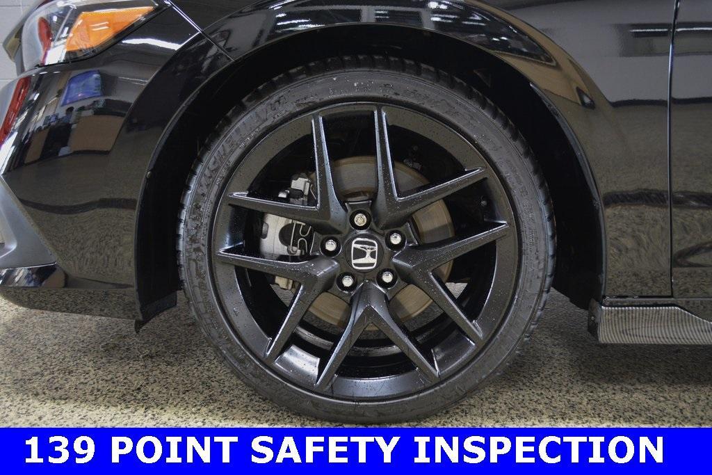 used 2024 Honda Civic Si car, priced at $29,495