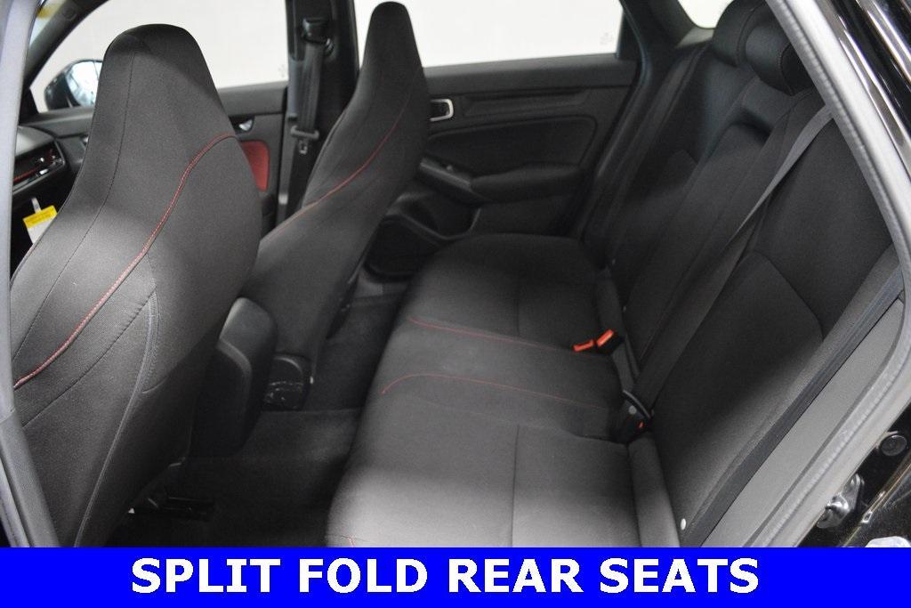 used 2024 Honda Civic Si car, priced at $29,495