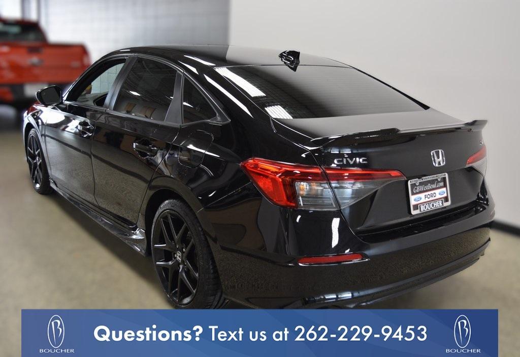 used 2024 Honda Civic Si car, priced at $29,495