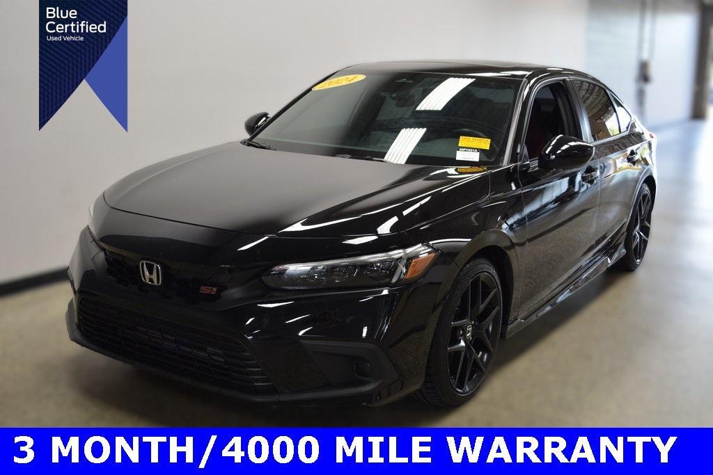 used 2024 Honda Civic Si car, priced at $29,495