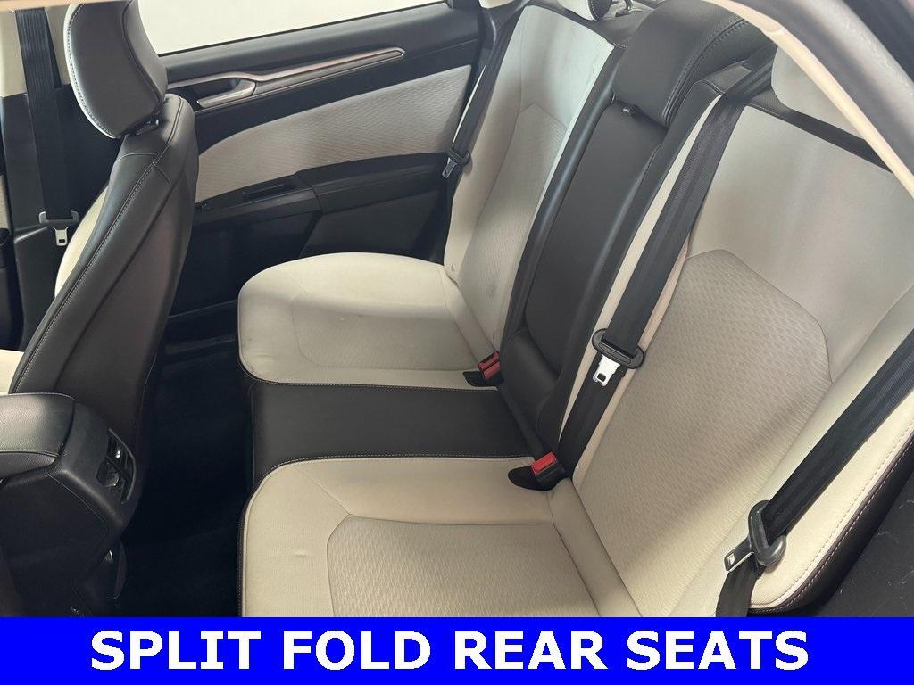 used 2020 Ford Fusion car, priced at $17,615
